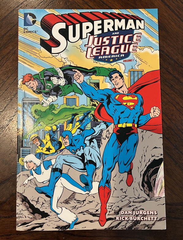 Hero Initiative Superman & Justice League of America v. 1 signed by creative team