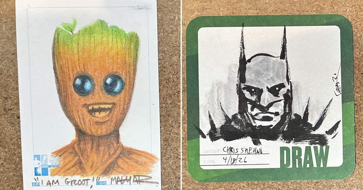 Hero Sells Comic Art, Signed Books, More on eBay