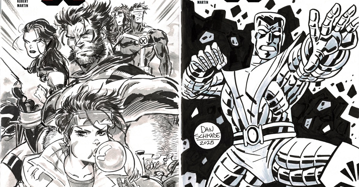 Giant-Size X-Men 100 Project Signed Books from Hero Initiative