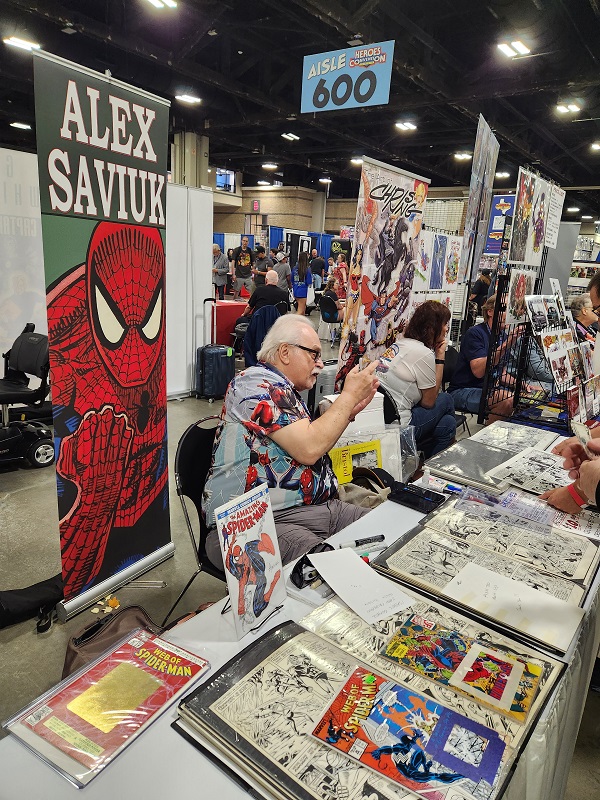 Heroes Con 1 Alex Saviuk