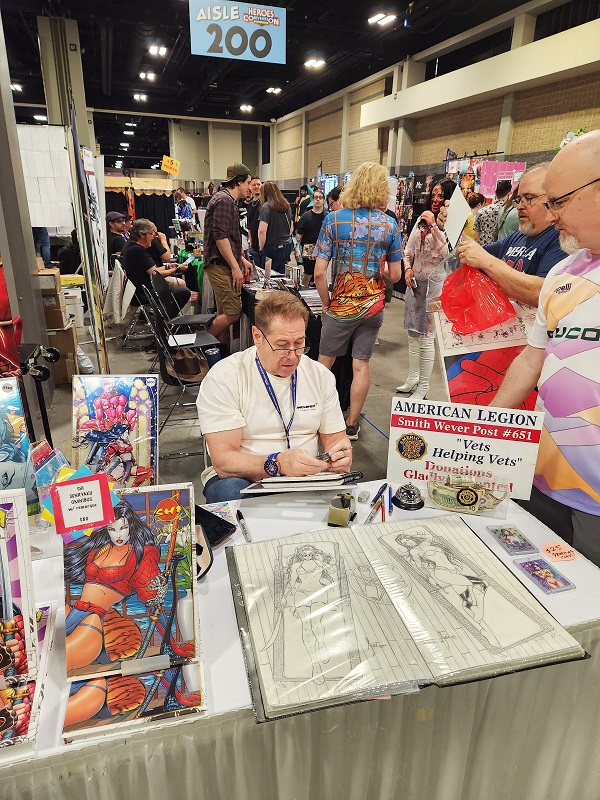 Heroes Con 11 Billy Tucci