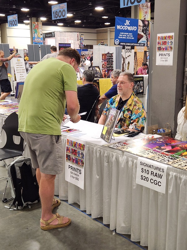 Heroes Con 13 Joe Jusko