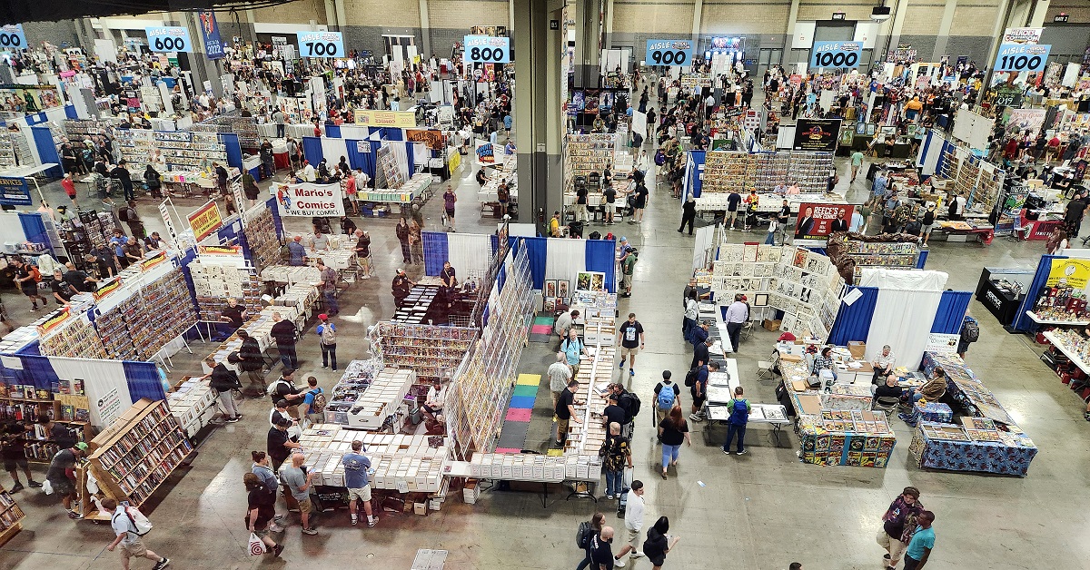 Heroes Convention in Photos