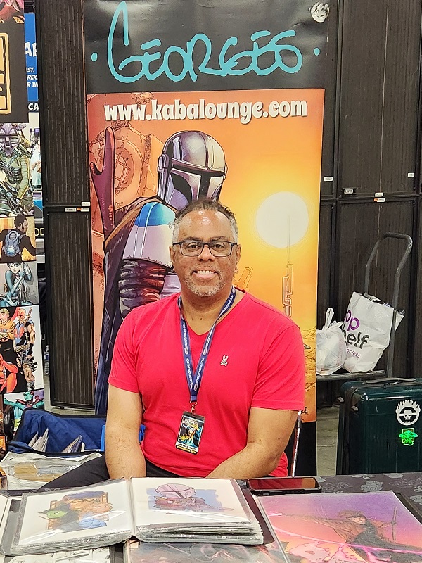Heroes Con 3 Georges Jeanty