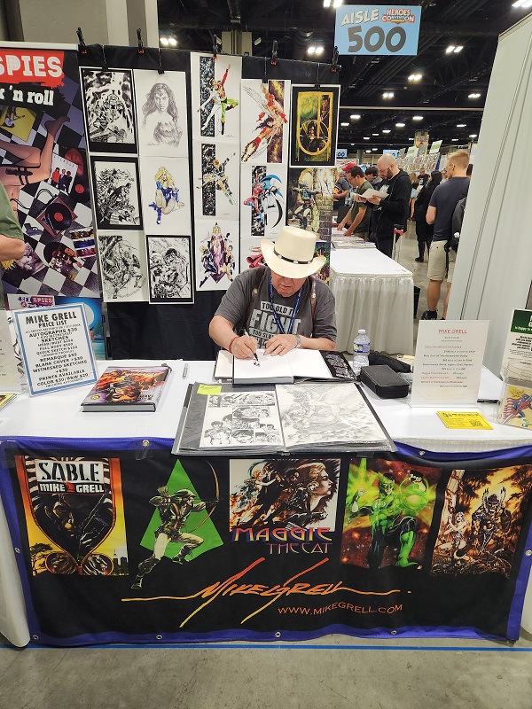 Heroes Con 6 Mike Grell