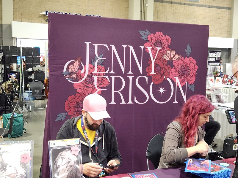 Heroes Con 7 Jenny Frison