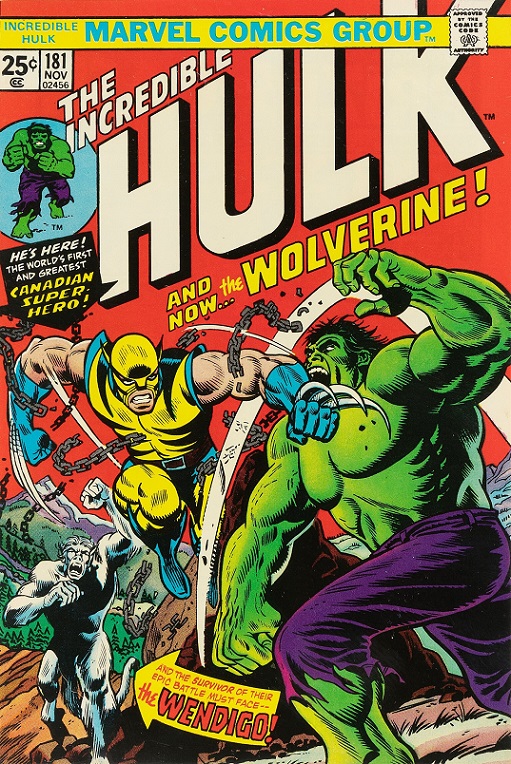 The Incredible Hulk #181 (November 1974)