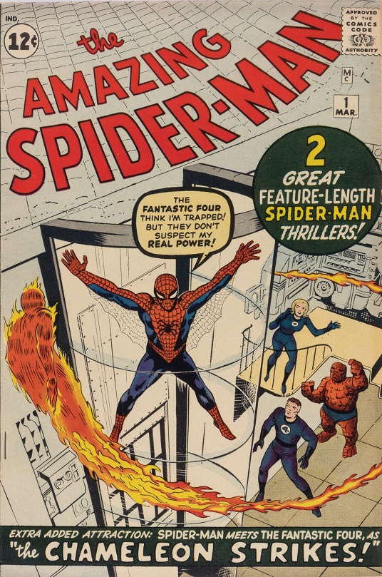 Inside the Guide – Steve Ditko’s Amazing Spider-Man #1