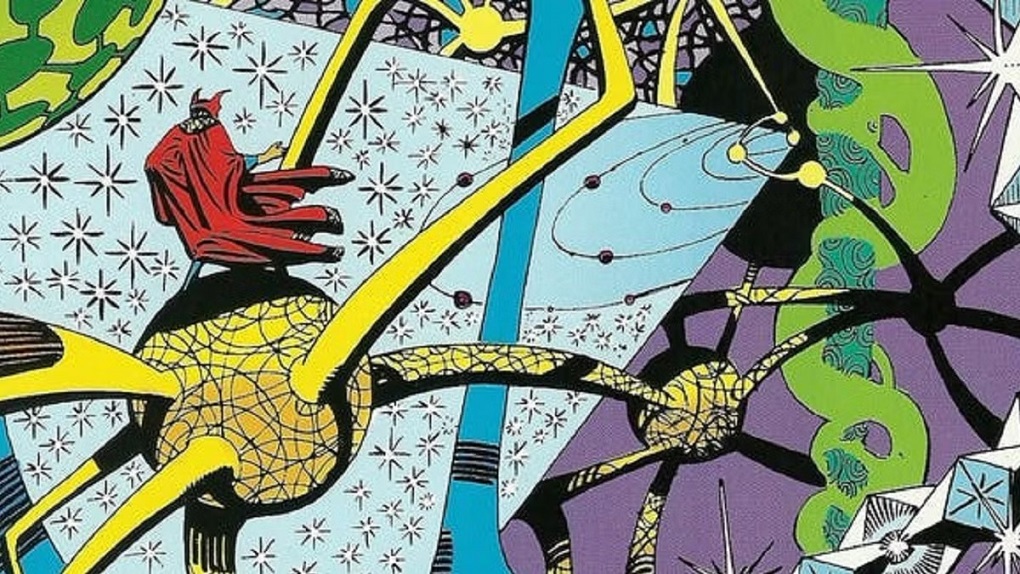Inside the Guide – Steve Ditko’s Doctor Strange art in Strange Tales