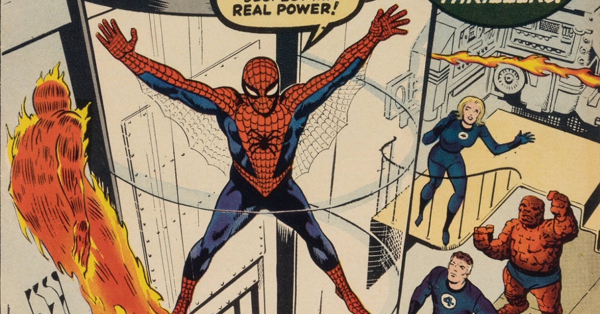 Inside the Guide: Overstreet HOF – Steve Ditko