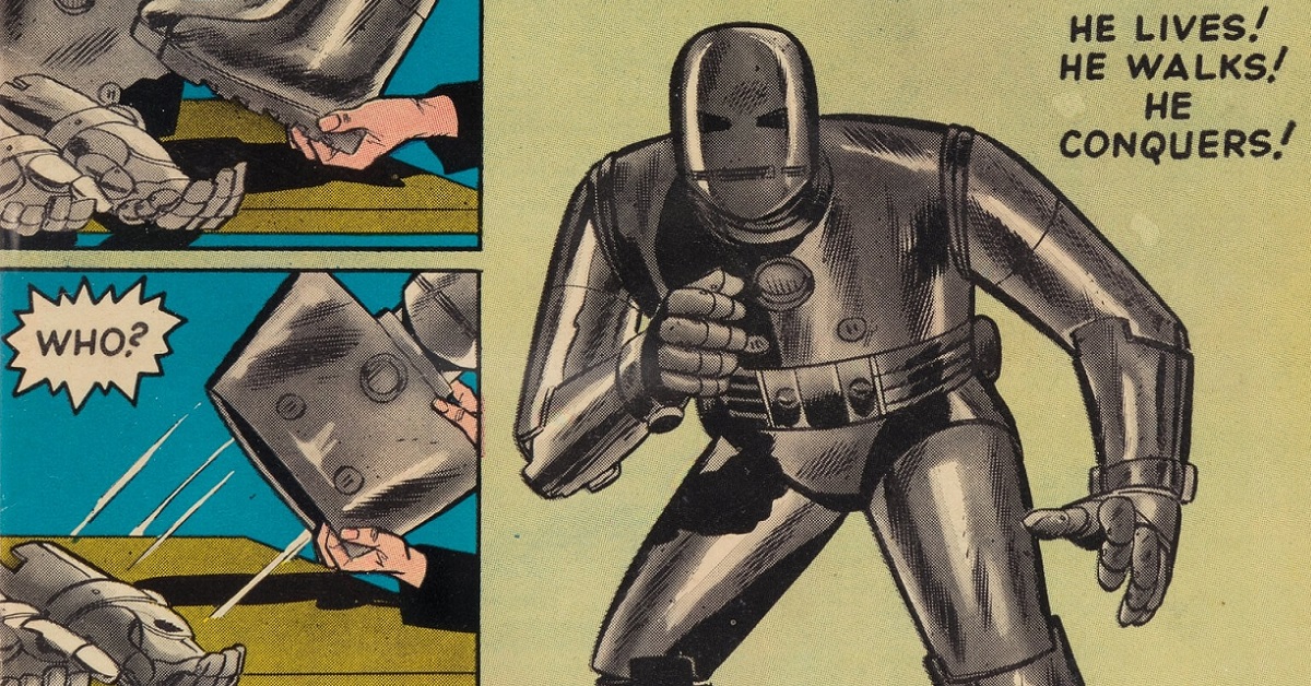 Inside the Guide: Tales of Suspense #39