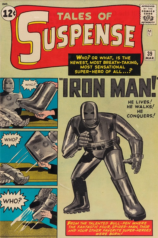 Tales of Suspense #39 (March 1963)