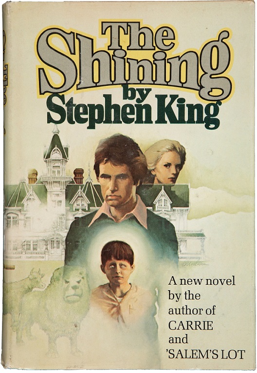 Inside the Guide horror first editions – The Shining