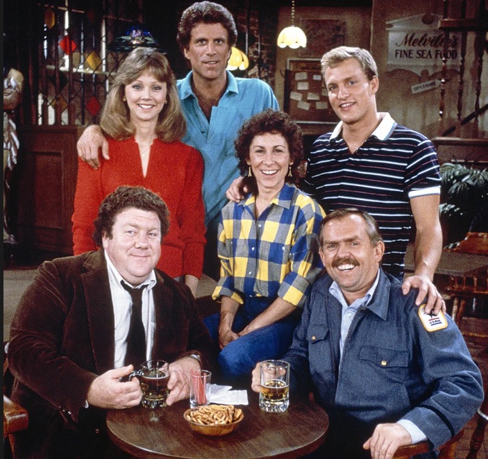 James Burrows co-created Cheers in 1982