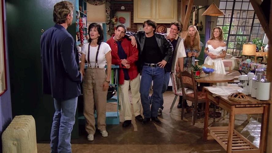 James Burrows directed the pilot episode of Friends