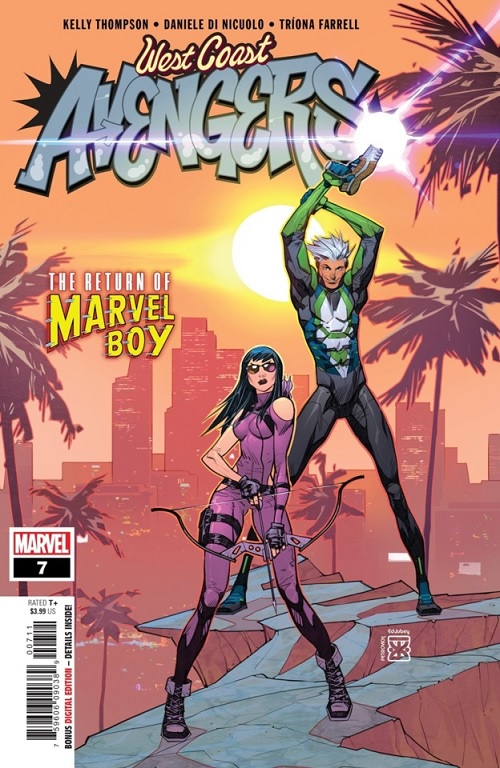 Jeff the Land Shark made his first full appearance in West Coast Avengers #7