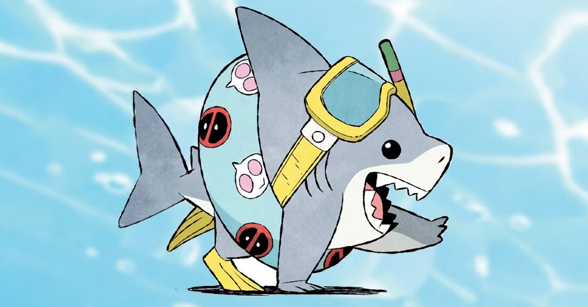 Comic Values on the Move: Jeff the Lank Shark’s Debut