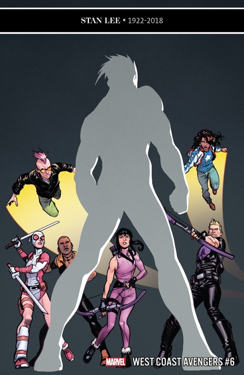 Jeff the Land Shark’s first cameo appearance is in West Coast Avengers #6