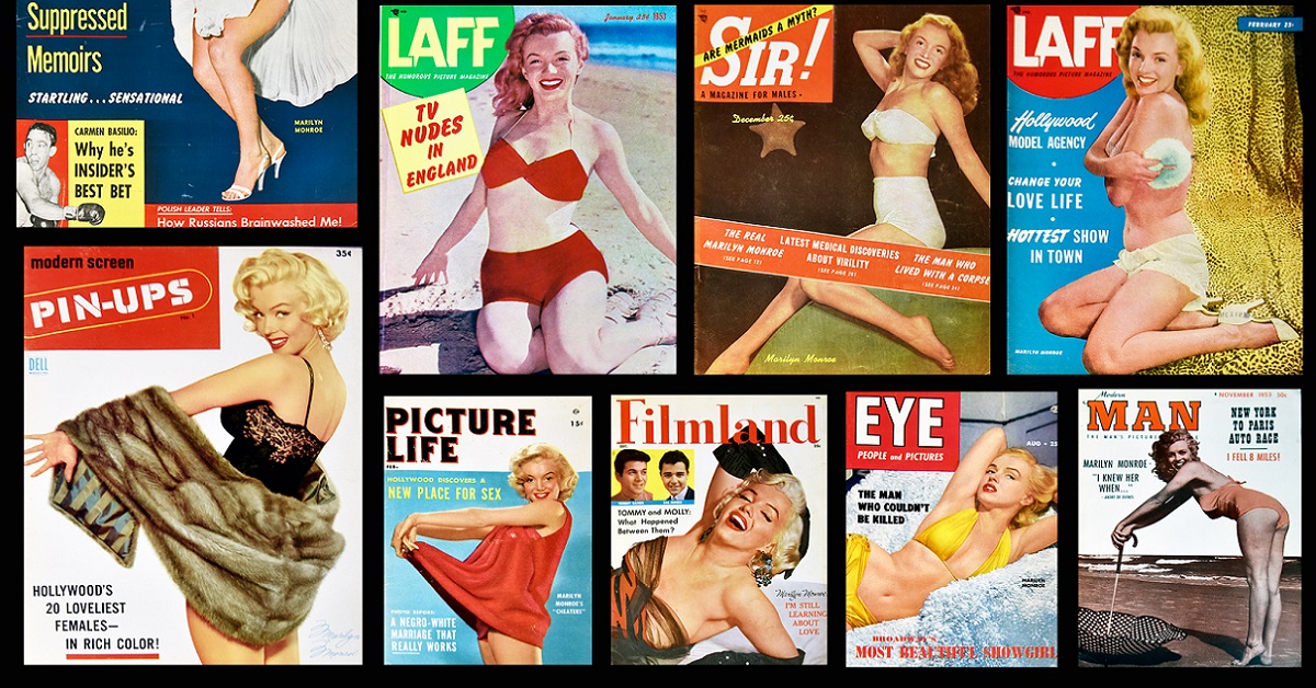Just Kids Nostalgia to Sell Marilyn Monroe Magazines