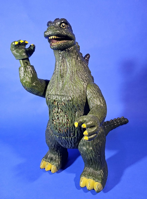 Kaijulink.com – Popy Jumbosaurus Godzilla (Jumbo Machinder) 1970s