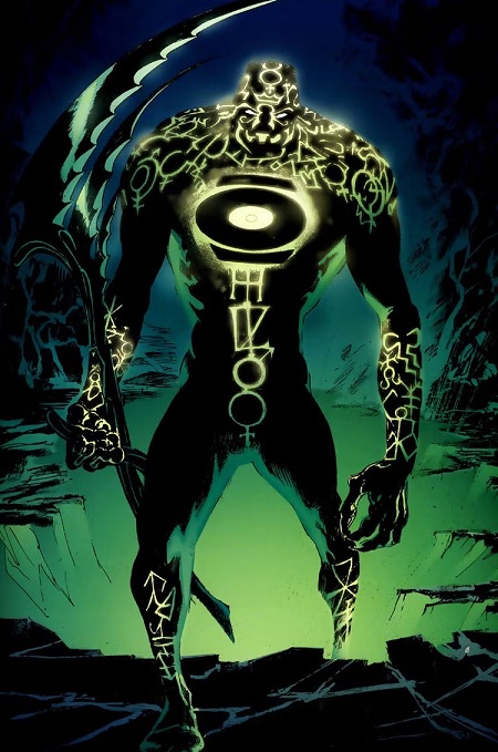 Kilowog as Dark Lantern