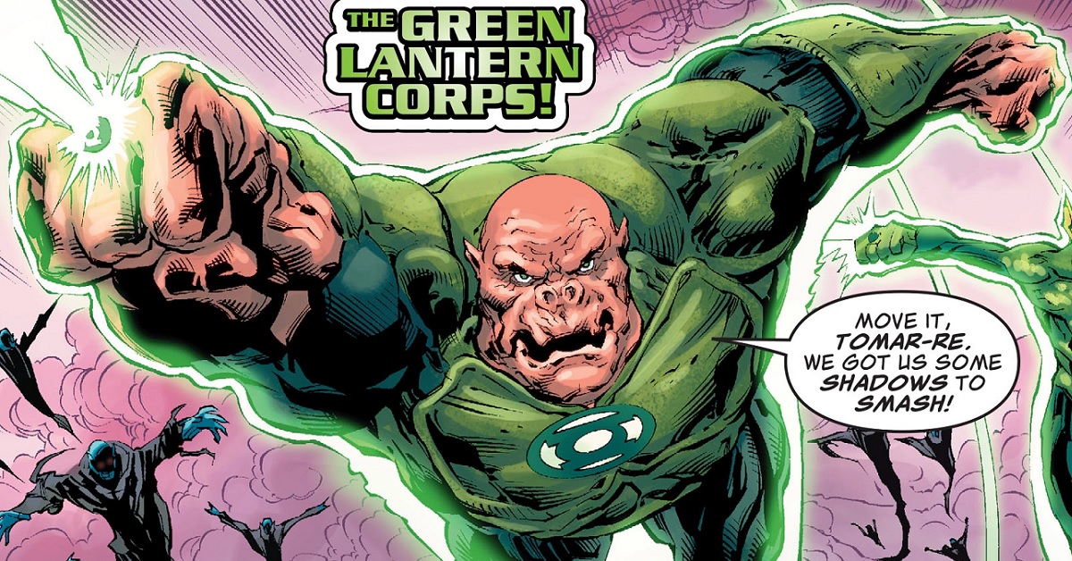 Green Lantern Corps Training with Kilowog