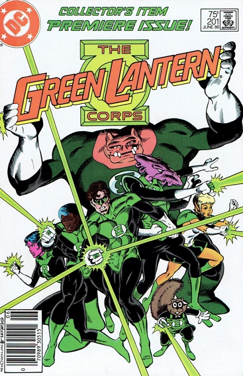Kilowog’s first appearance in Green Lantern #201