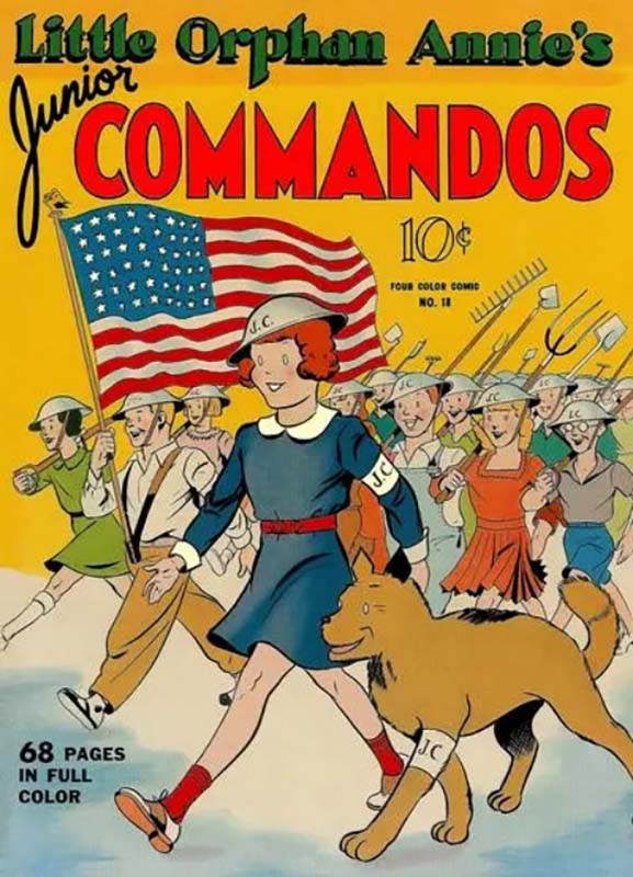 Little Orphan Annie’s Junior Commandos #18