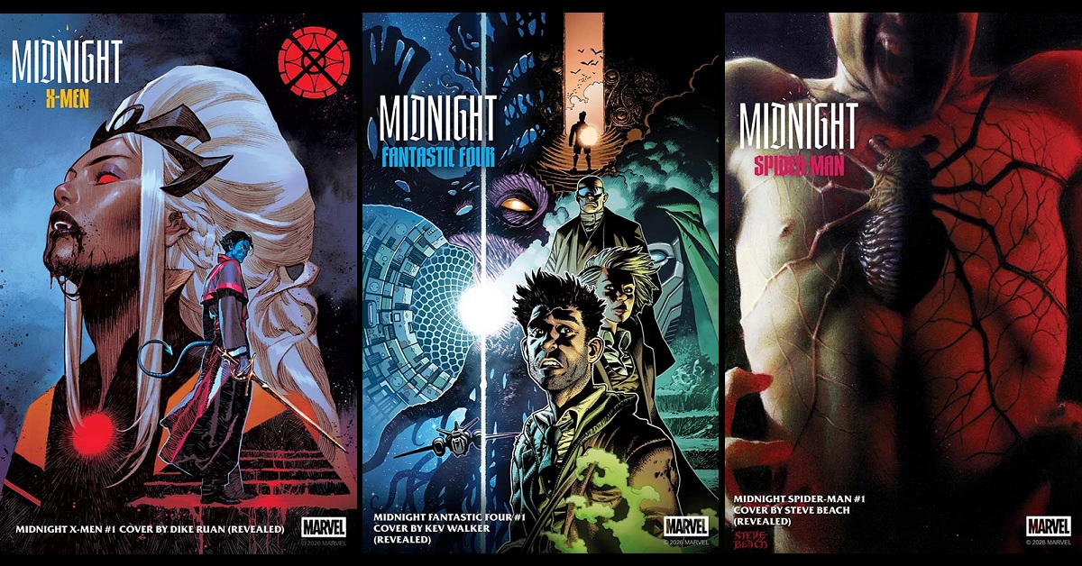 Marvel Midnight Universe Will Launch New Titles on Same Day