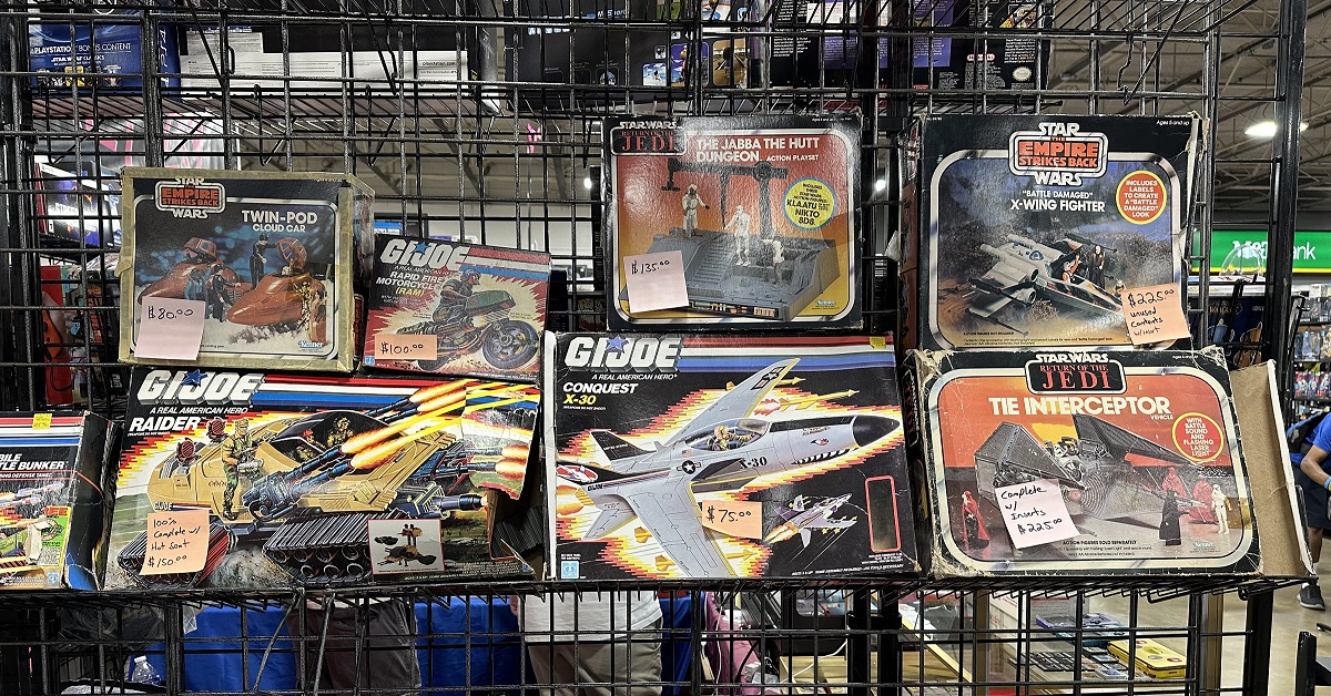 Convention Recap: Maryland Toy Expo