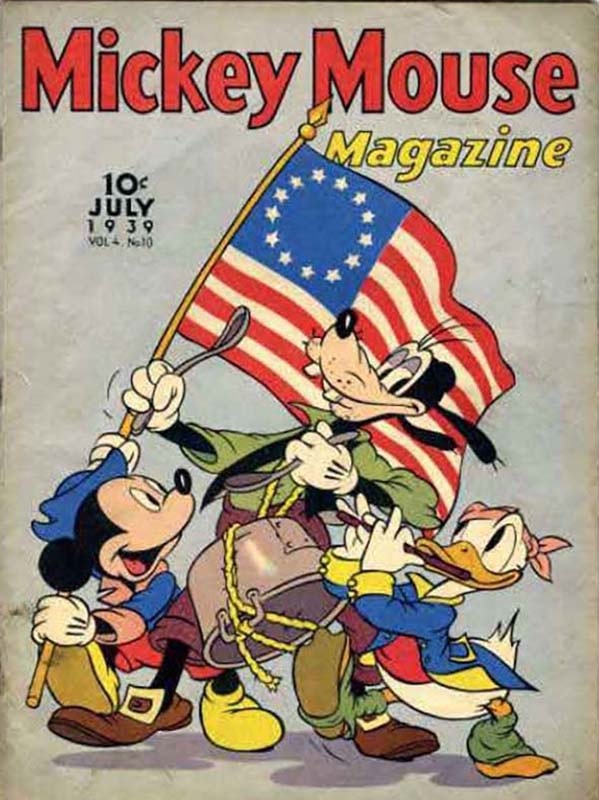 Mickey Mouse Magazine Vol. 4 #10