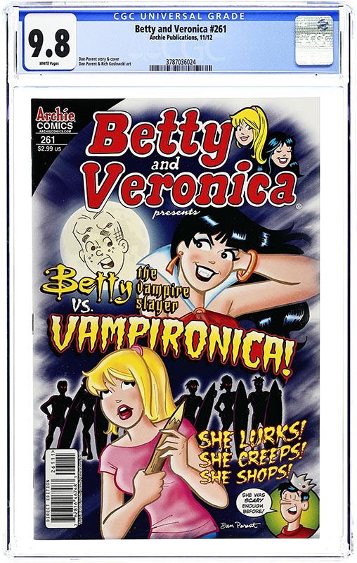 MyComicShop Betty and Veronica #261