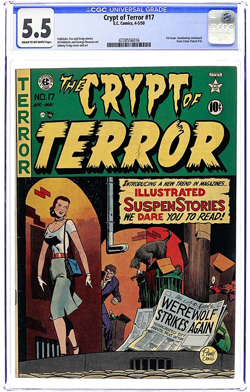 MyComicShop Crypt of Terror #17