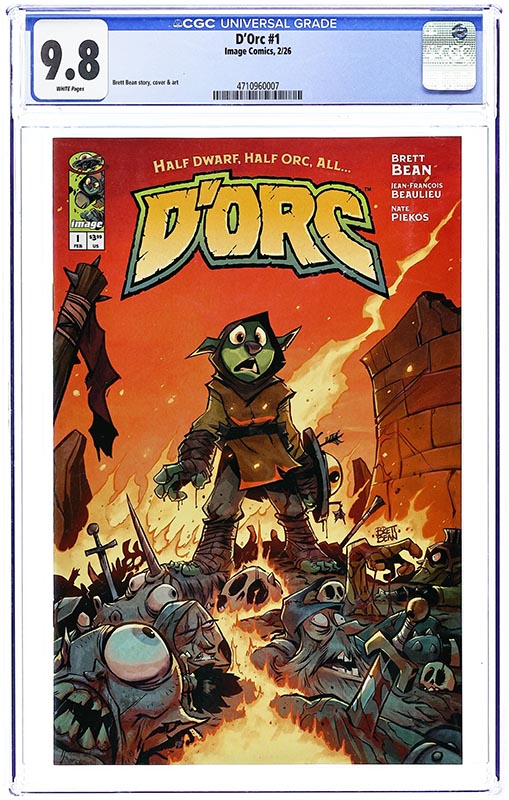 MyComicShop D’Orc #1