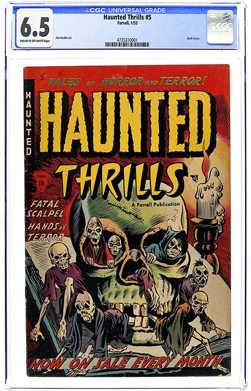 MyComicShop Haunted Thrills #5