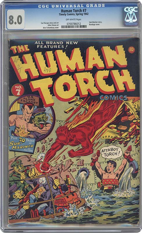 MyComicShop Human Torch #7
