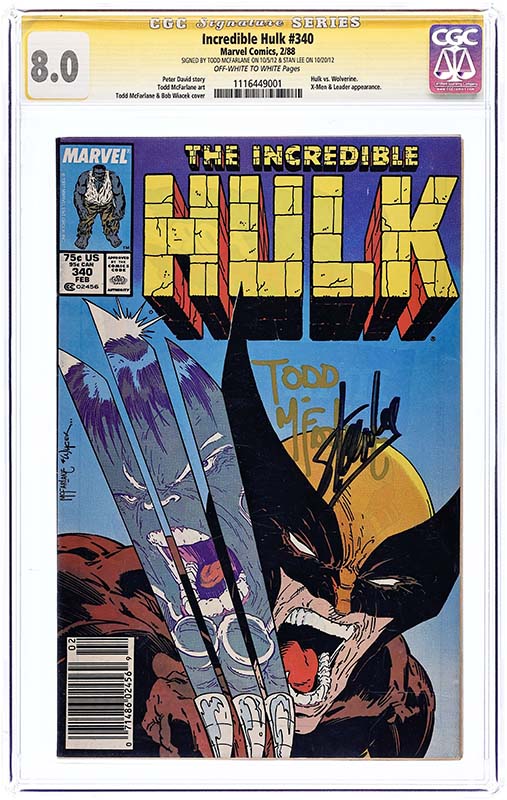 MyComicShop Incredible Hulk #340