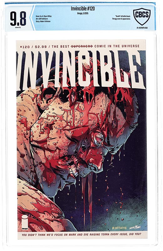 MyComicShop Invincible #120
