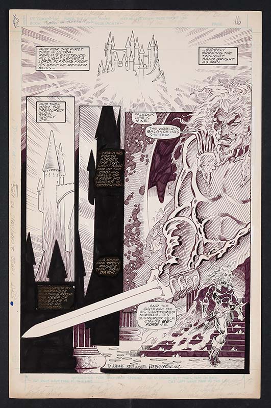 MyComicShop Lords of the Ultra Realm #1 page 16 by Pat Broderick