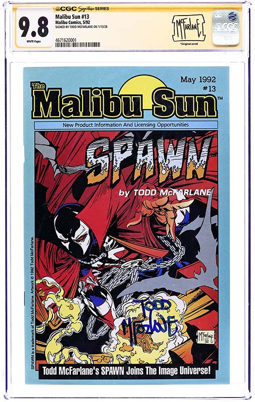 MyComicShop Malibu Sun #13