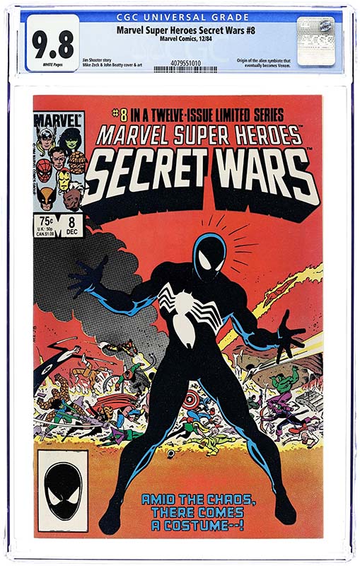 MyComicShop Marvel Super Heroes Secret Wars #8