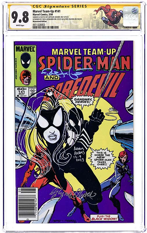 MyComicShop Marvel Team-Up #141