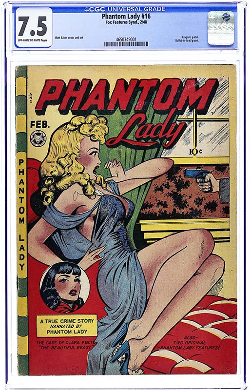 MyComicShop Phantom Lady #16