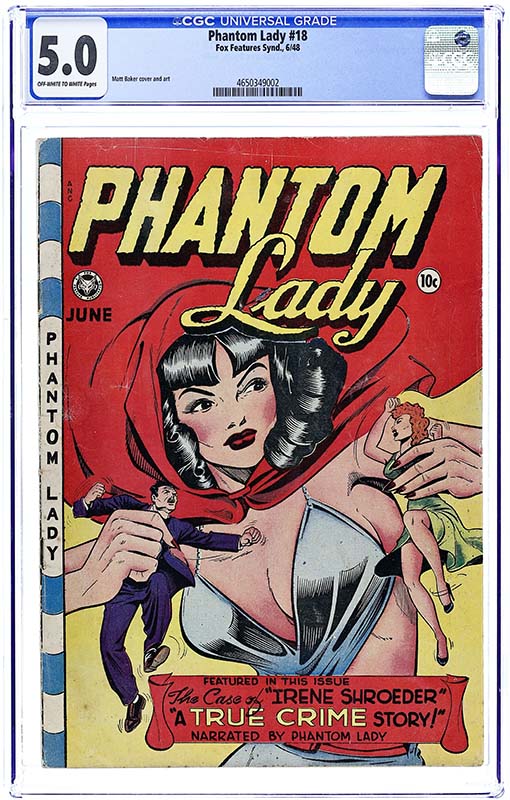 MyComicShop Phantom Lady #18
