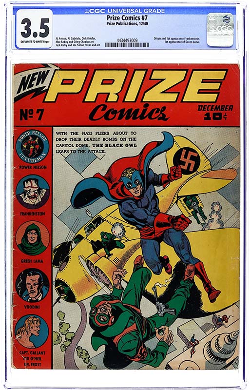 MyComicShop Prize Comics #7