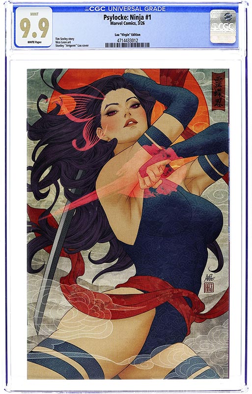 MyComicShop Psylocke Ninja #1