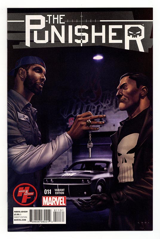 MyComicShop Punisher #11 Heroes & Fantasies variant