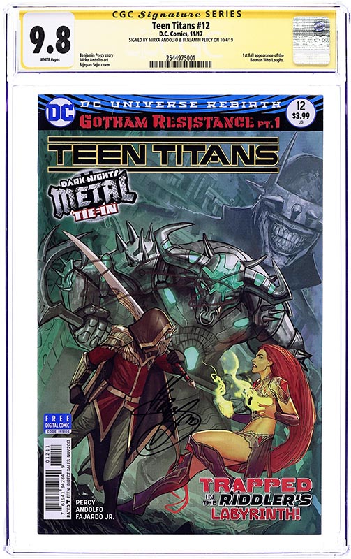 MyComicShop Teen Titans #12