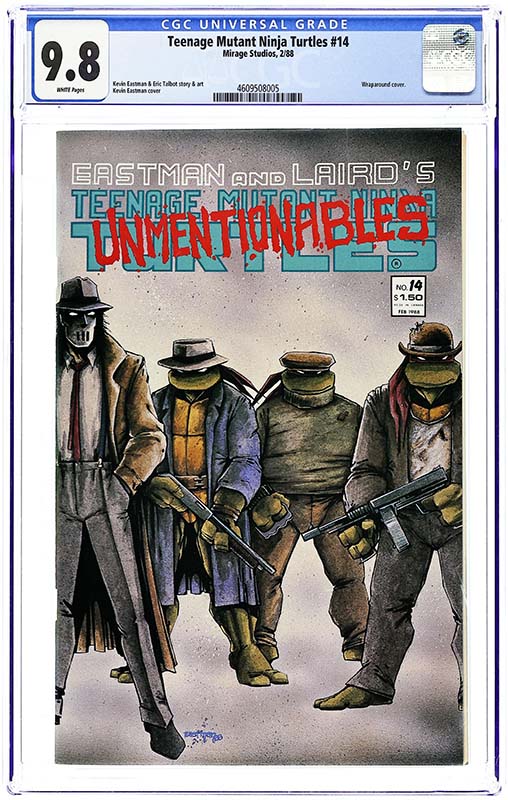 MyComicShop Teenage Mutant Ninja Turtles #14