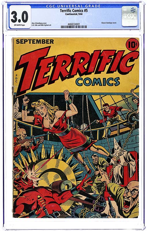MyComicShop Terrific Comics #5